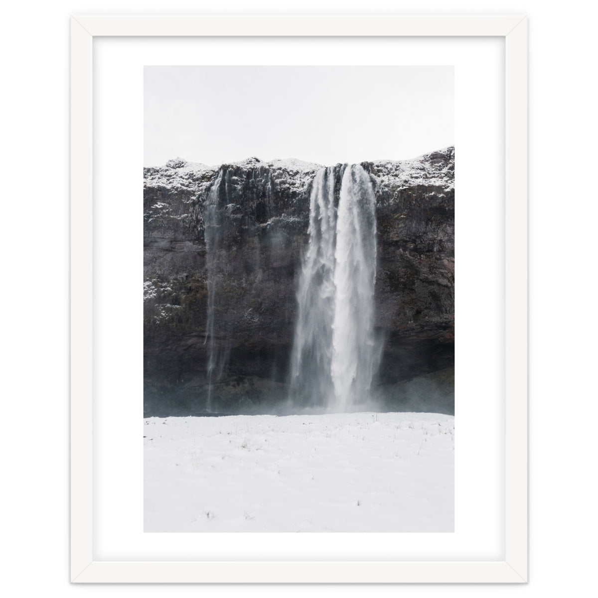 Seljalandsfoss Waterfall Iceland 2