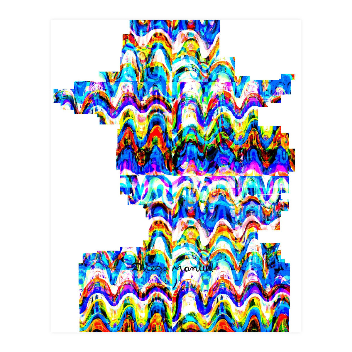 Cowgirl D (Print Only)