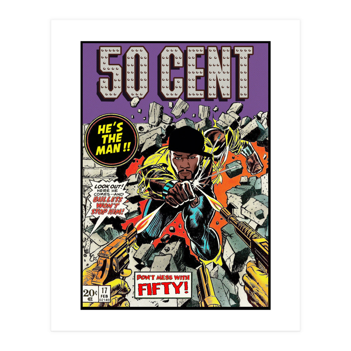 Dangerous Fifty (Print Only)