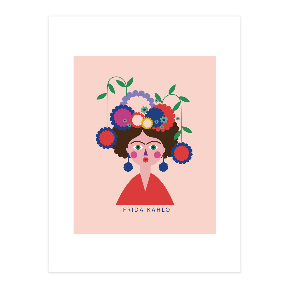 Frida 22 Rgb (Print Only)