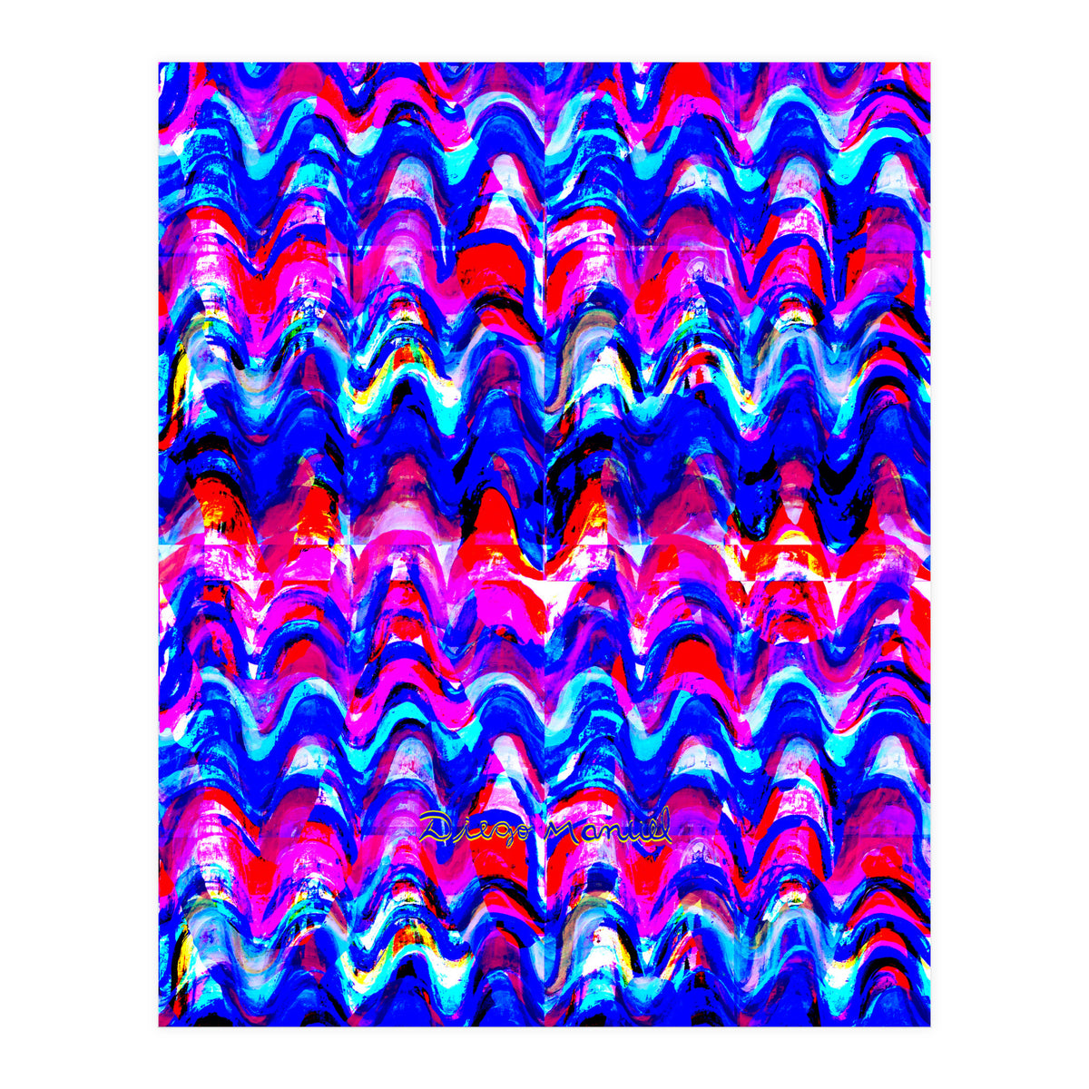 Pop Abstract A 32 (Print Only)