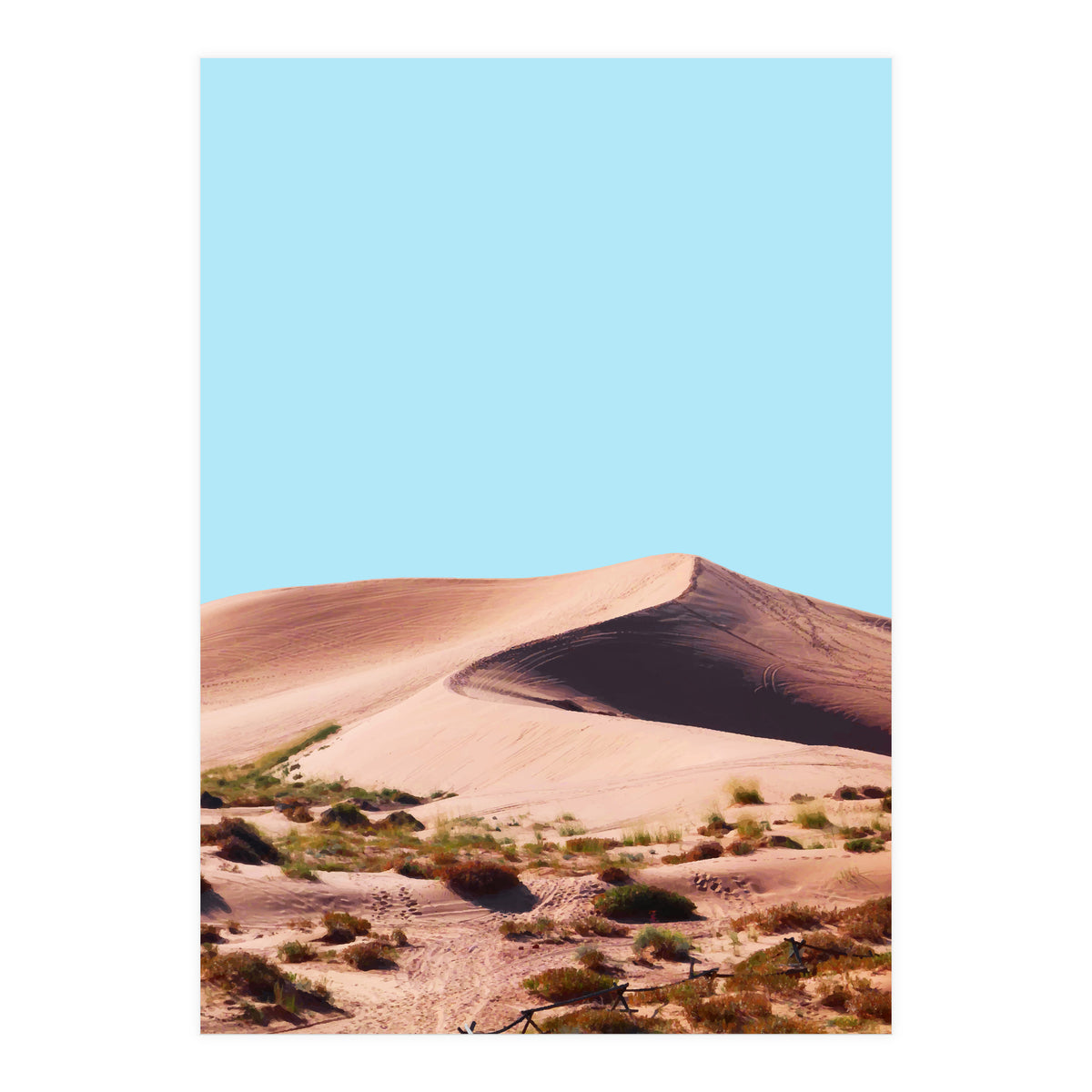 Oasis (Print Only)