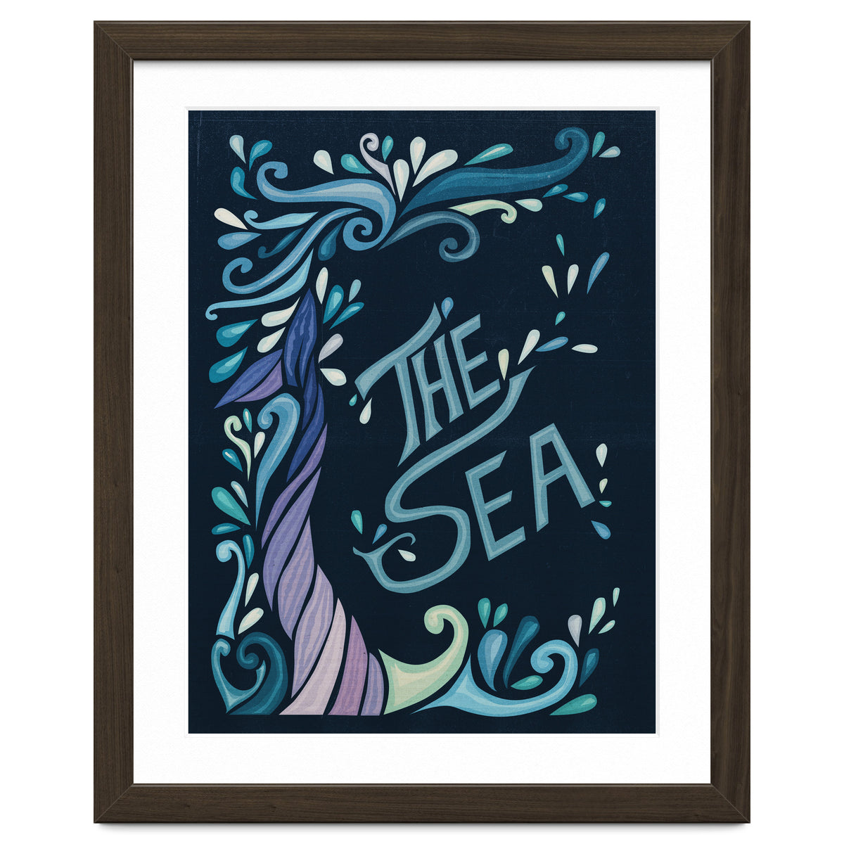 Art Nouveau Sea