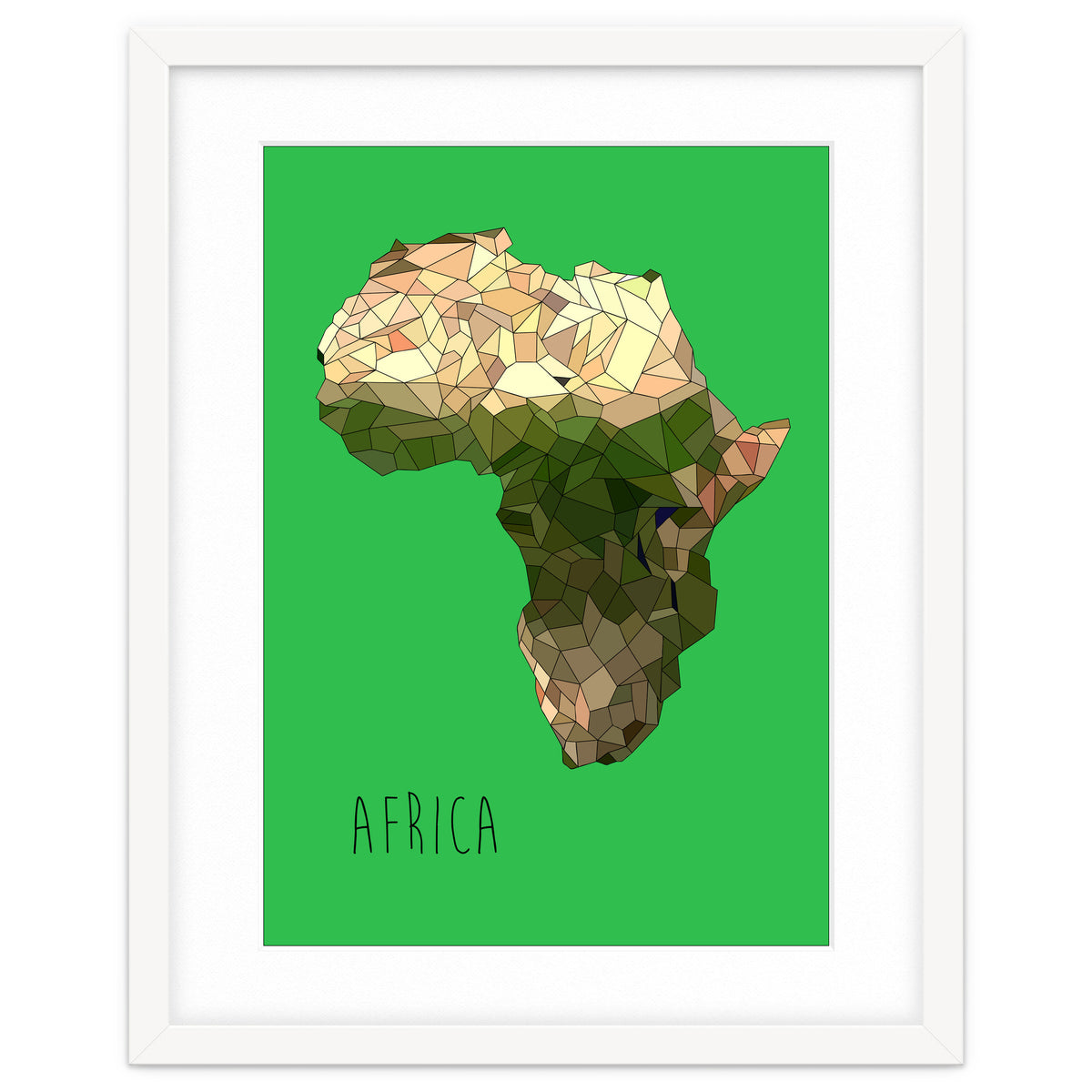 Africa - Green