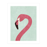 FAUNA / Flamingo (Print Only) thumbnail