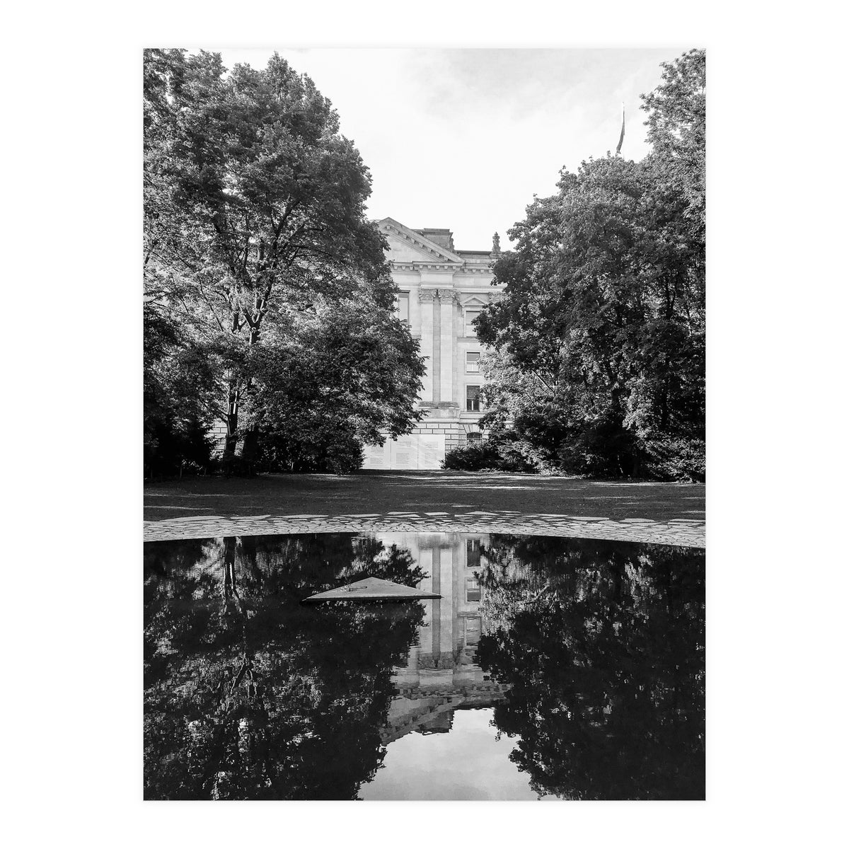 Berlin Reflection (Print Only)