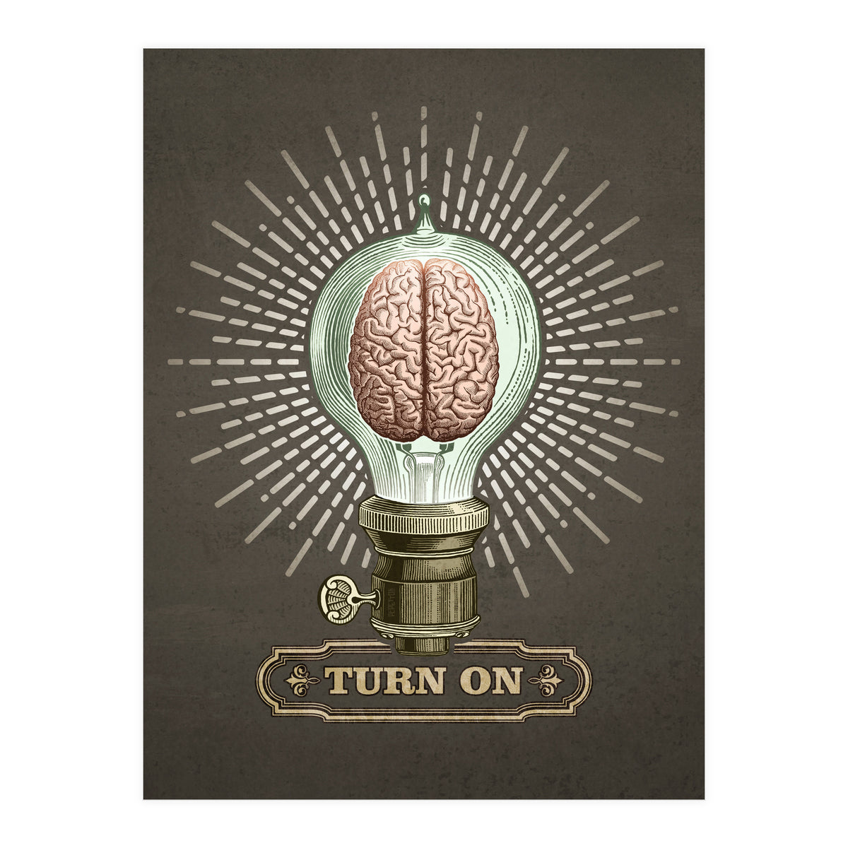 Turn On (Print Only)
