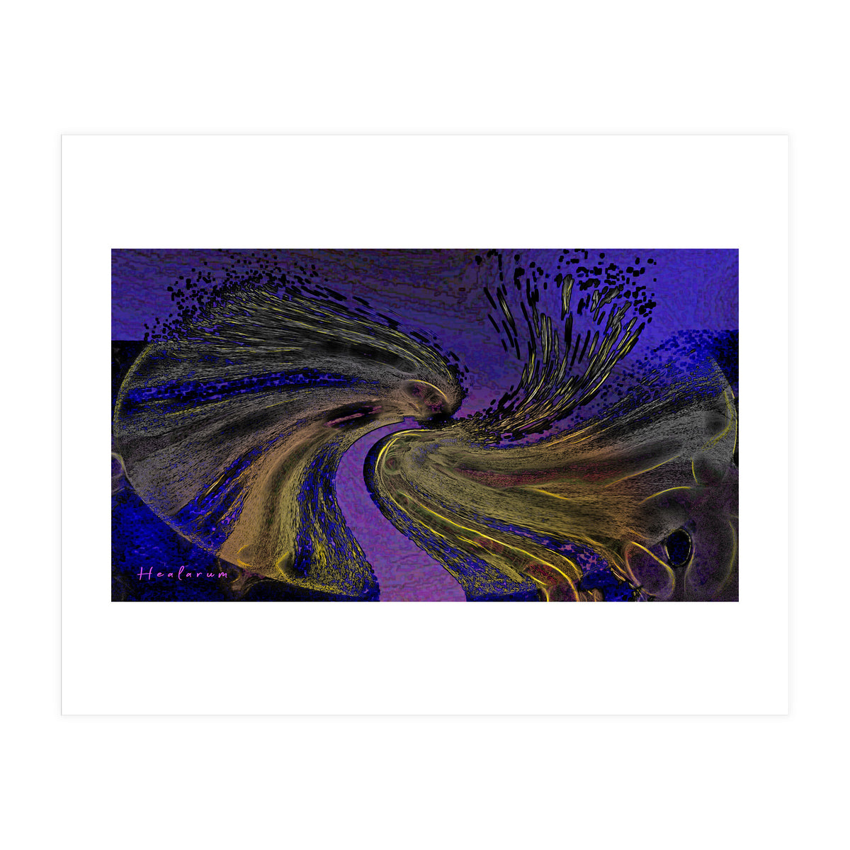 A La Dérive ou les amants maudits (Print Only)