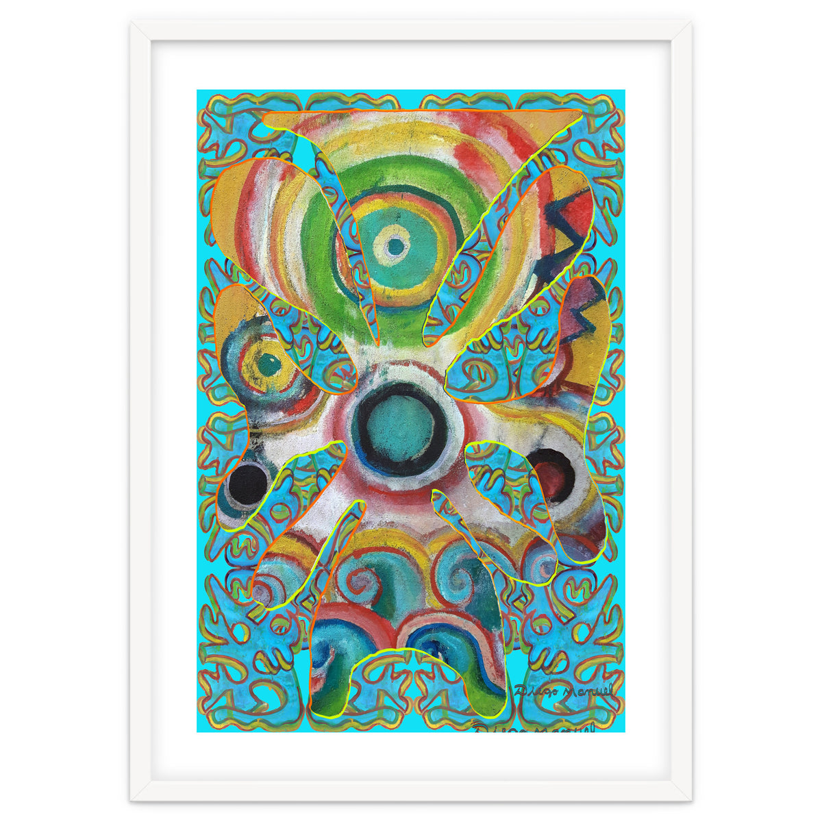 Pop Abstract 2023 Tapiz 25