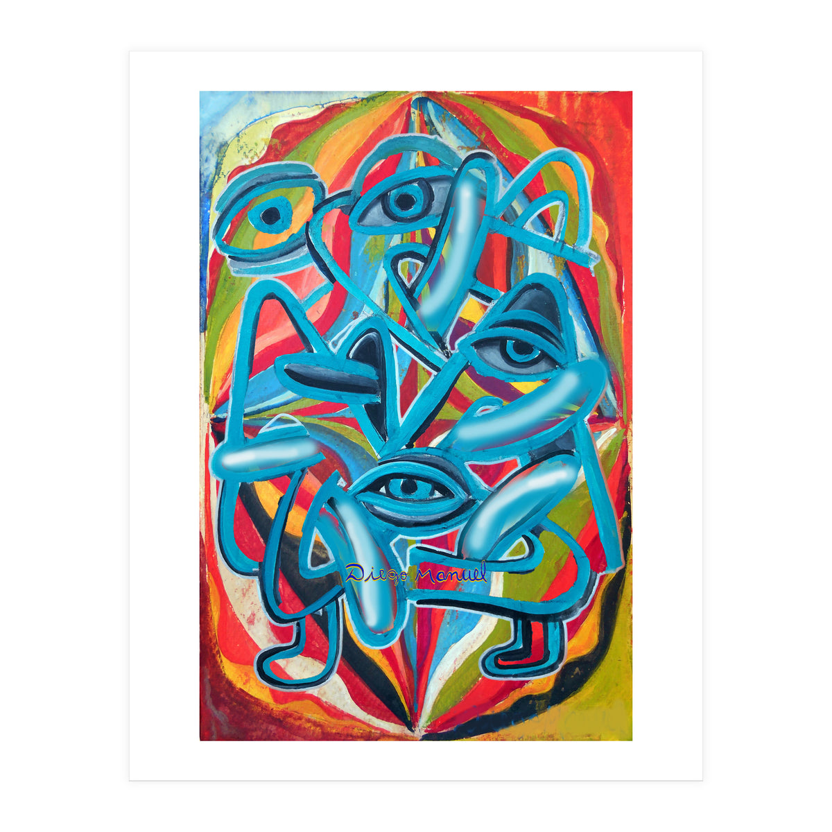 Graffiti Digital 2022 728 (Print Only)