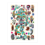 Dance Girl B 34 (Print Only) thumbnail
