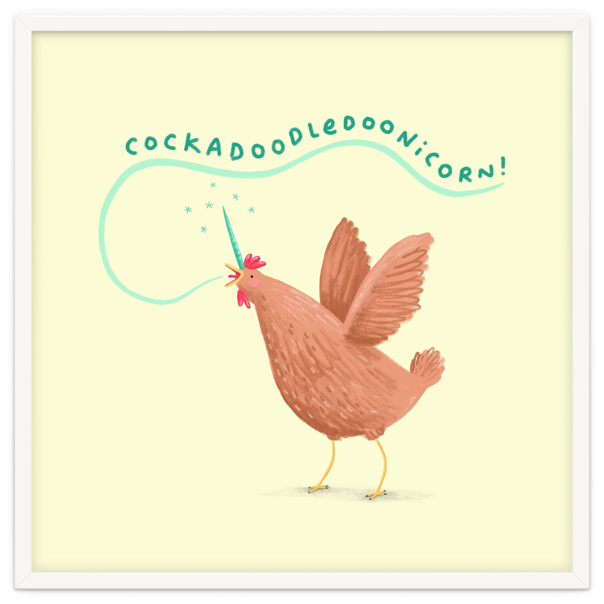 Cockadoodledoonicorn