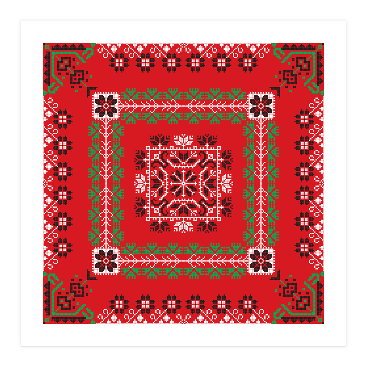 Romanian Traditional Pattern 2 (Print Only)