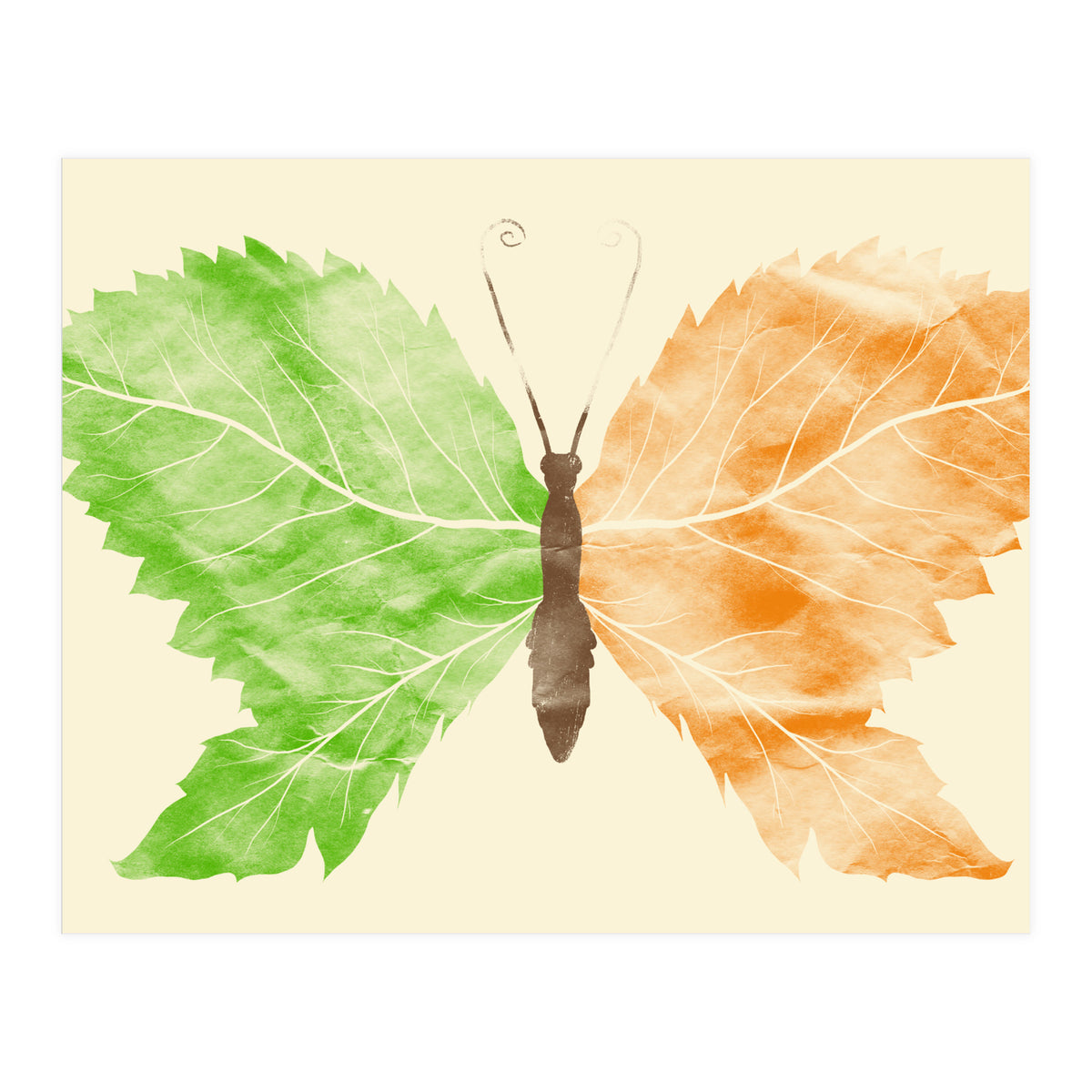 Seasons Change Time Flies (Print Only)