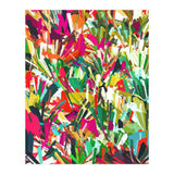 Sparks of Emotions, Abstract Eclectic Colorful Expression Painting, Pop of Color Modern Bohemian Illustration (Print Only) thumbnail