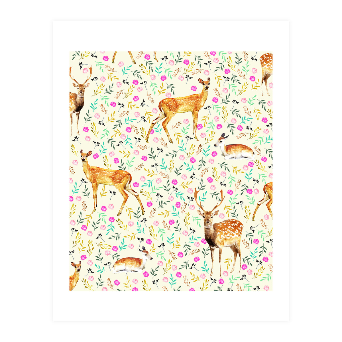 Deers (Print Only)