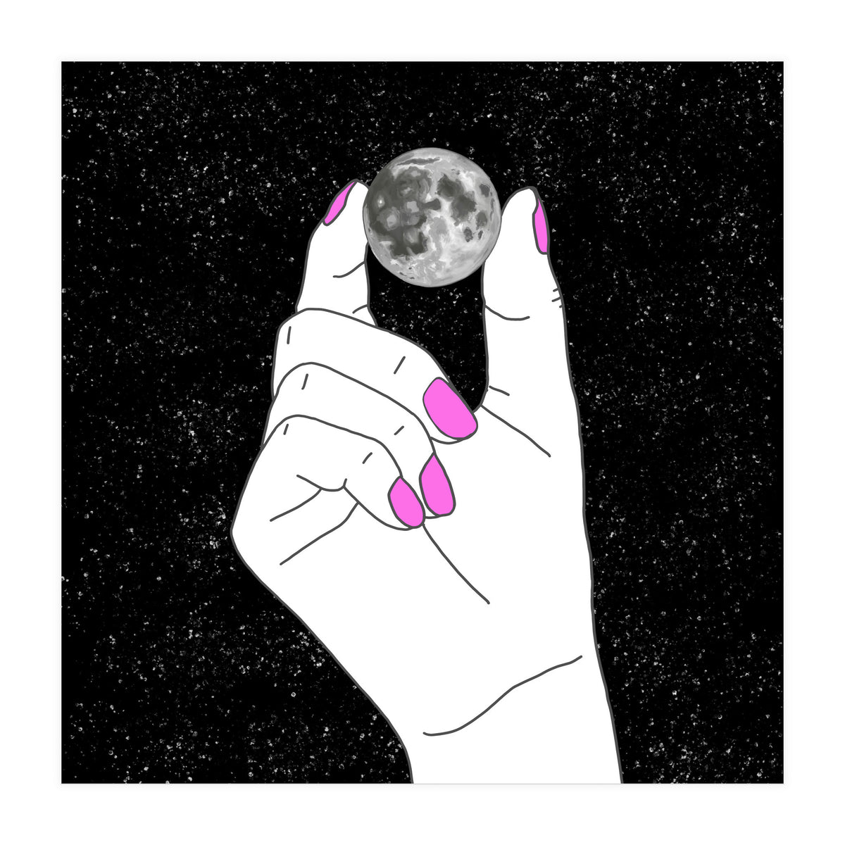 Catch the Moon (Print Only)