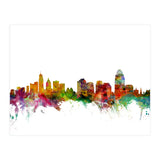 Cincinnati Ohio Skyline (Print Only) thumbnail