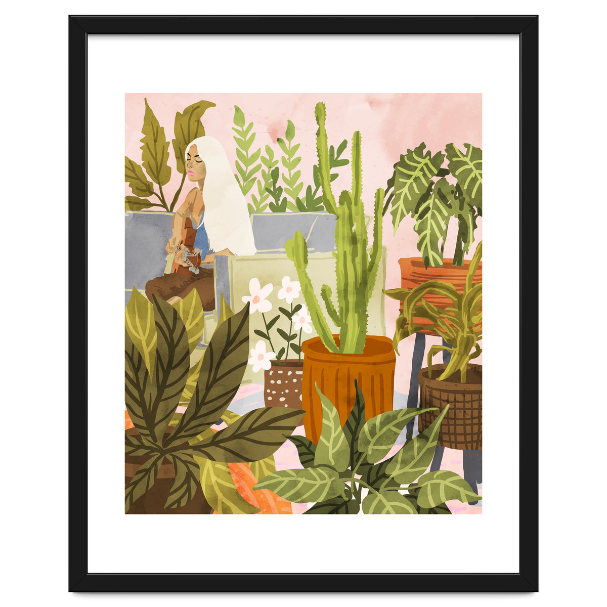 Playing For My Plants