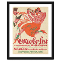 Oktoberfest 1923 Advertisement