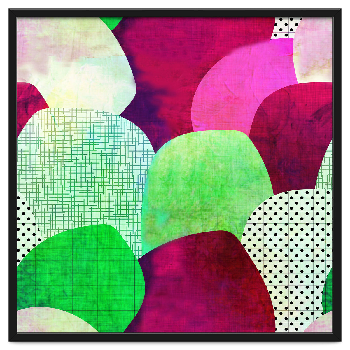 Opala Circles are the new triangles purple