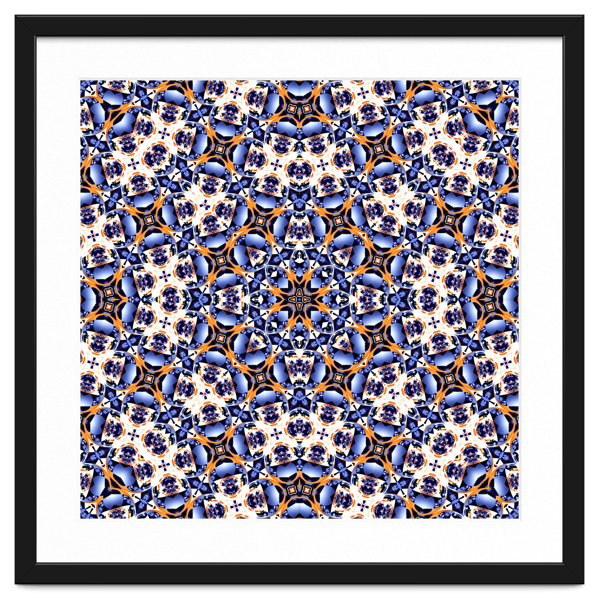Abstract Mandala Pattern