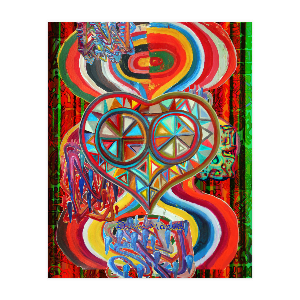 Graffiti Digital 2022 1086 (Print Only)