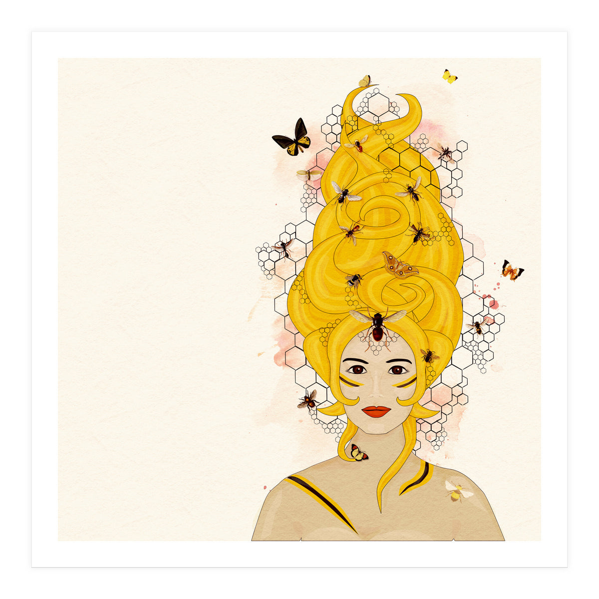 Rococo: Queen Bee (Print Only)