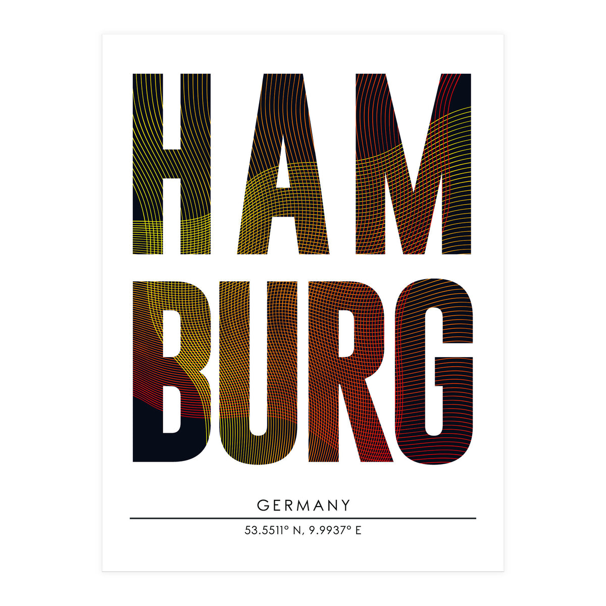 Hamburg (Print Only)
