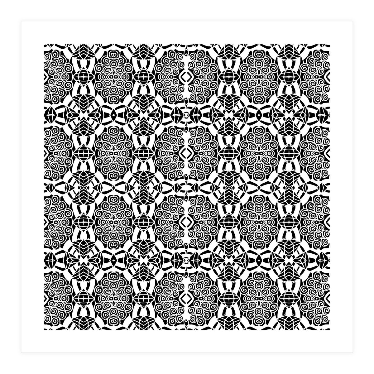 Black & White Print (Print Only)