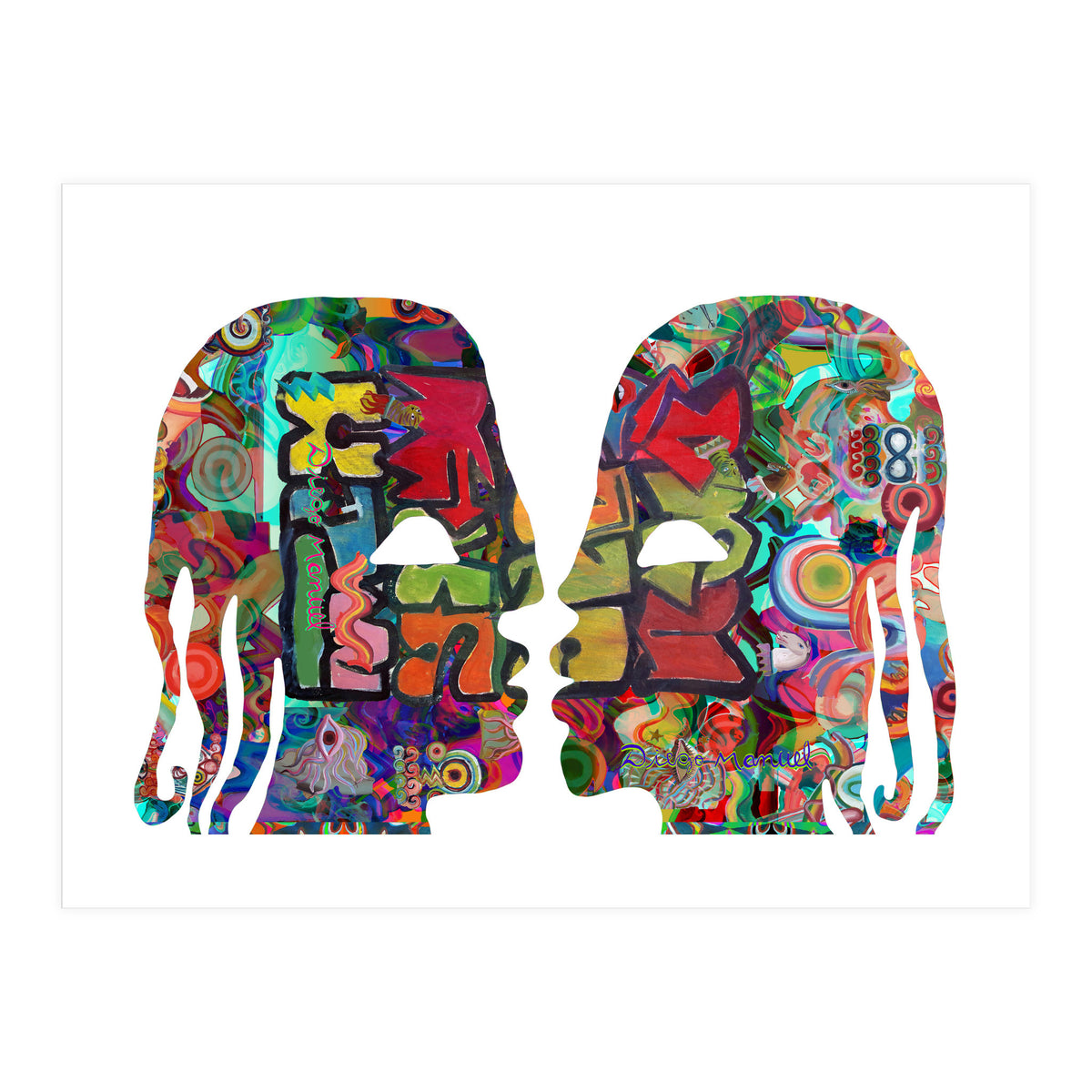 Abstracto Pop Nuevo 17 (Print Only)