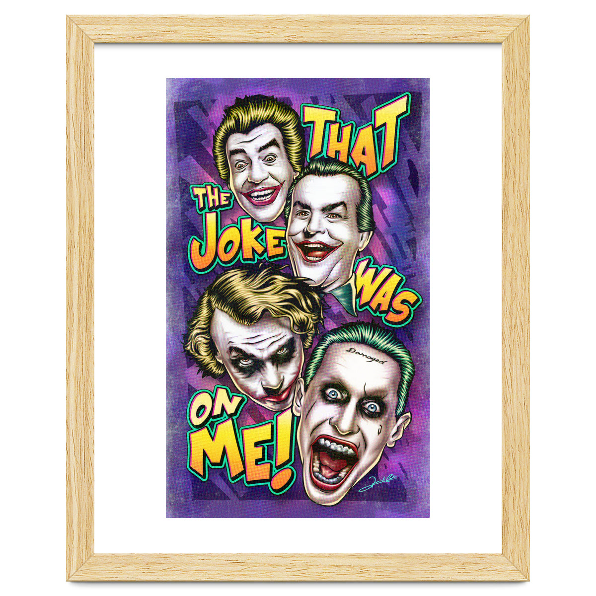 That The Joke Was On Me