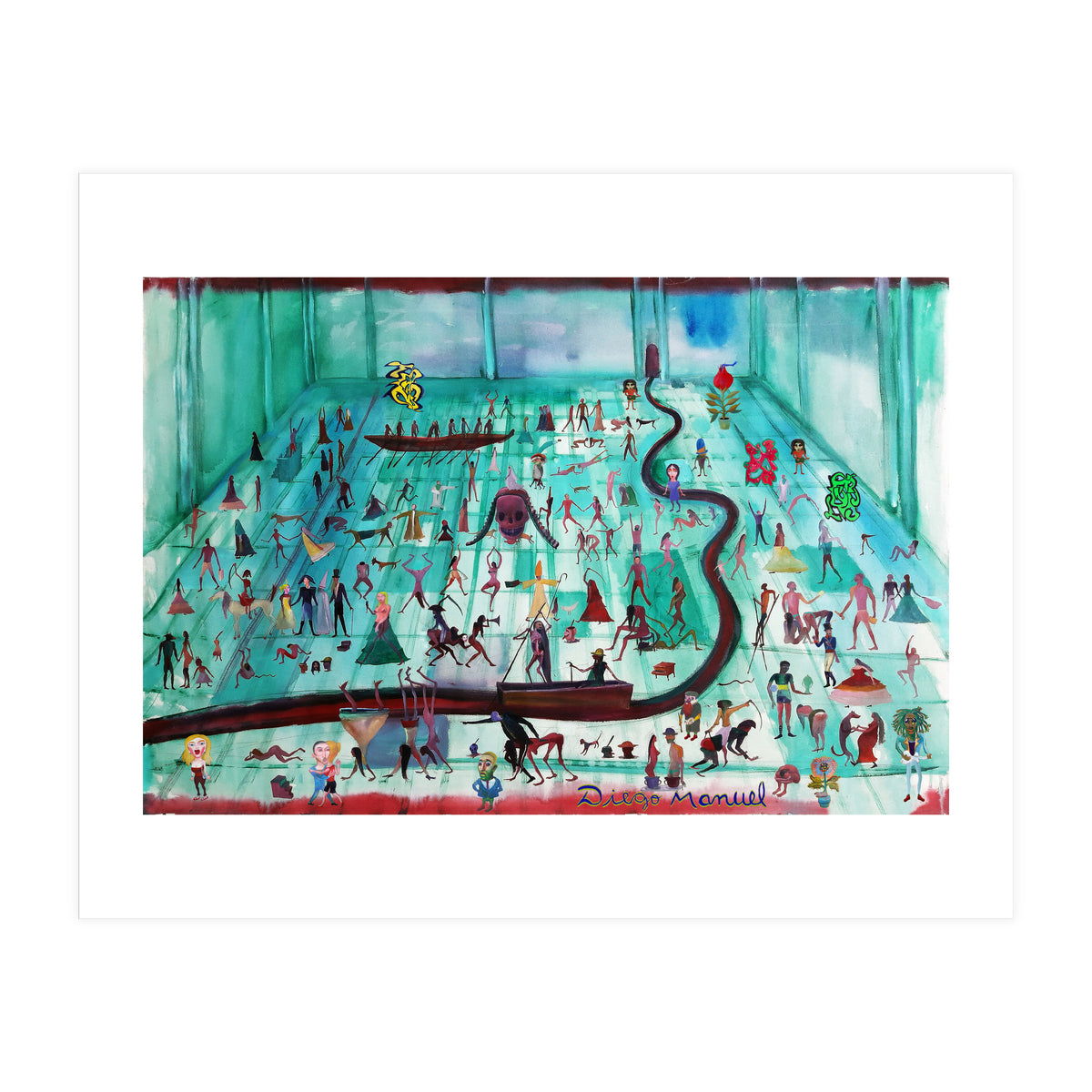 Antesala Pop 1 (Print Only)