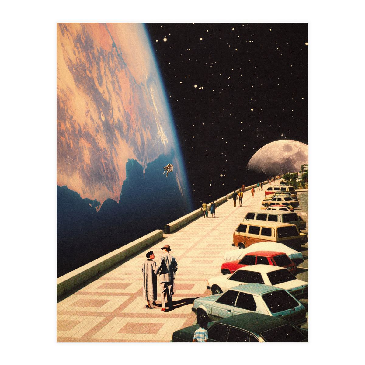 Space Promenade (Print Only)