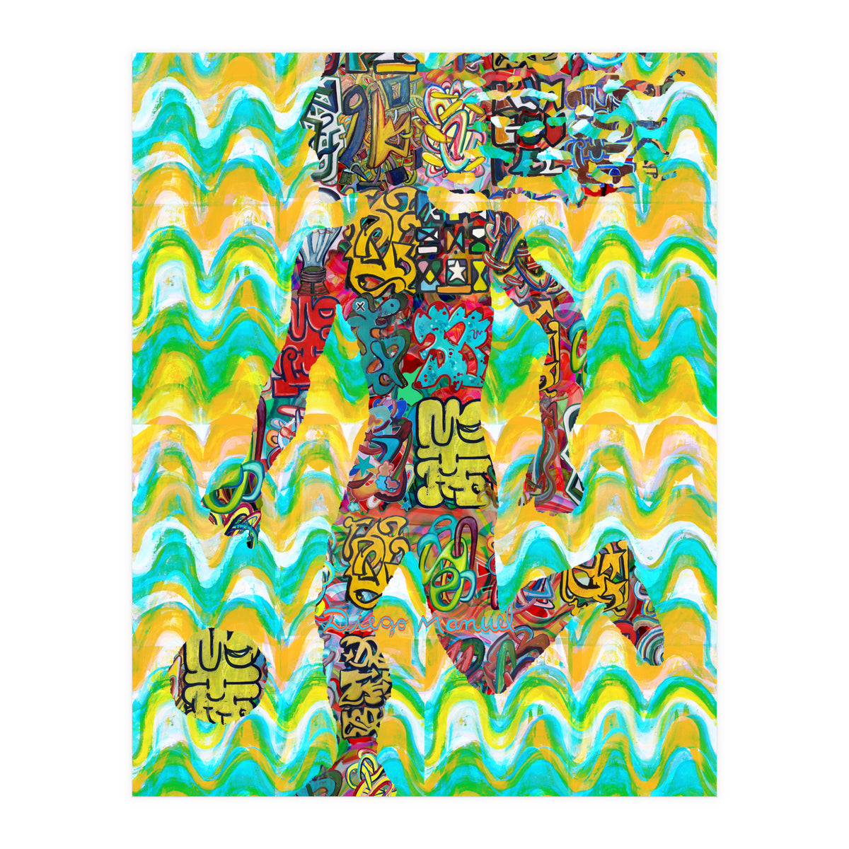 Jugador Nuevo 39 (Print Only)