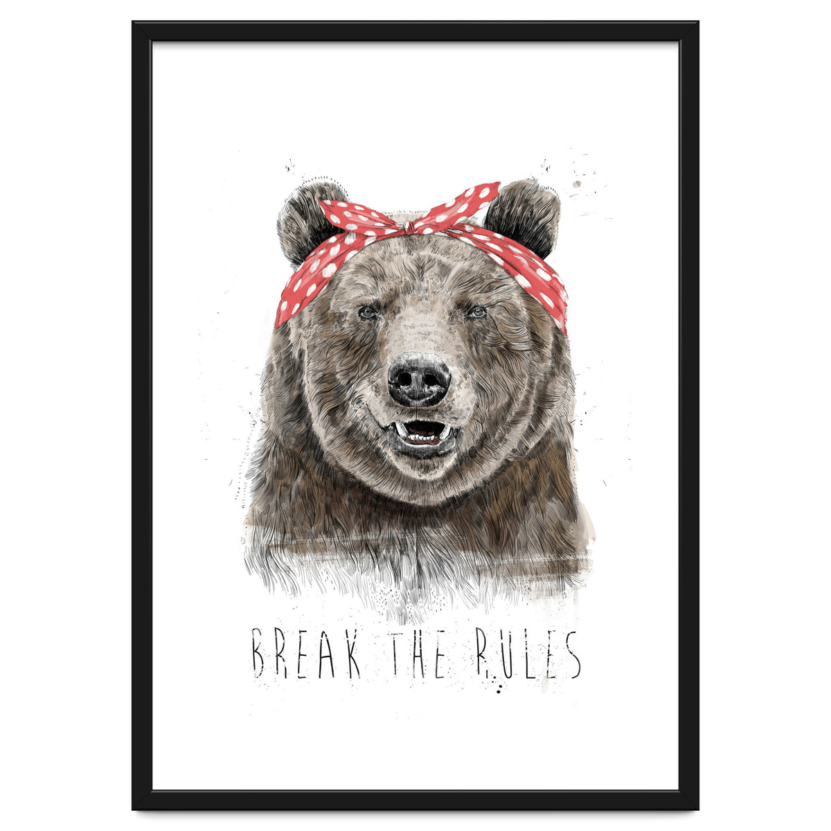 Break The Rules (color version)