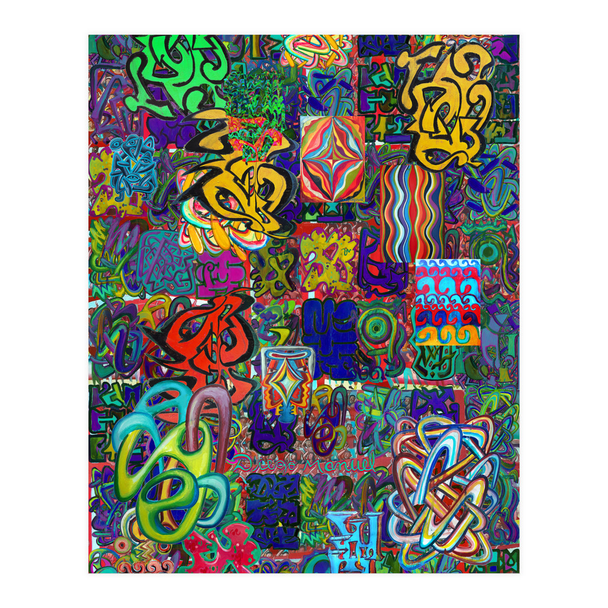 Graffiti Digital 2022 468 (Print Only)