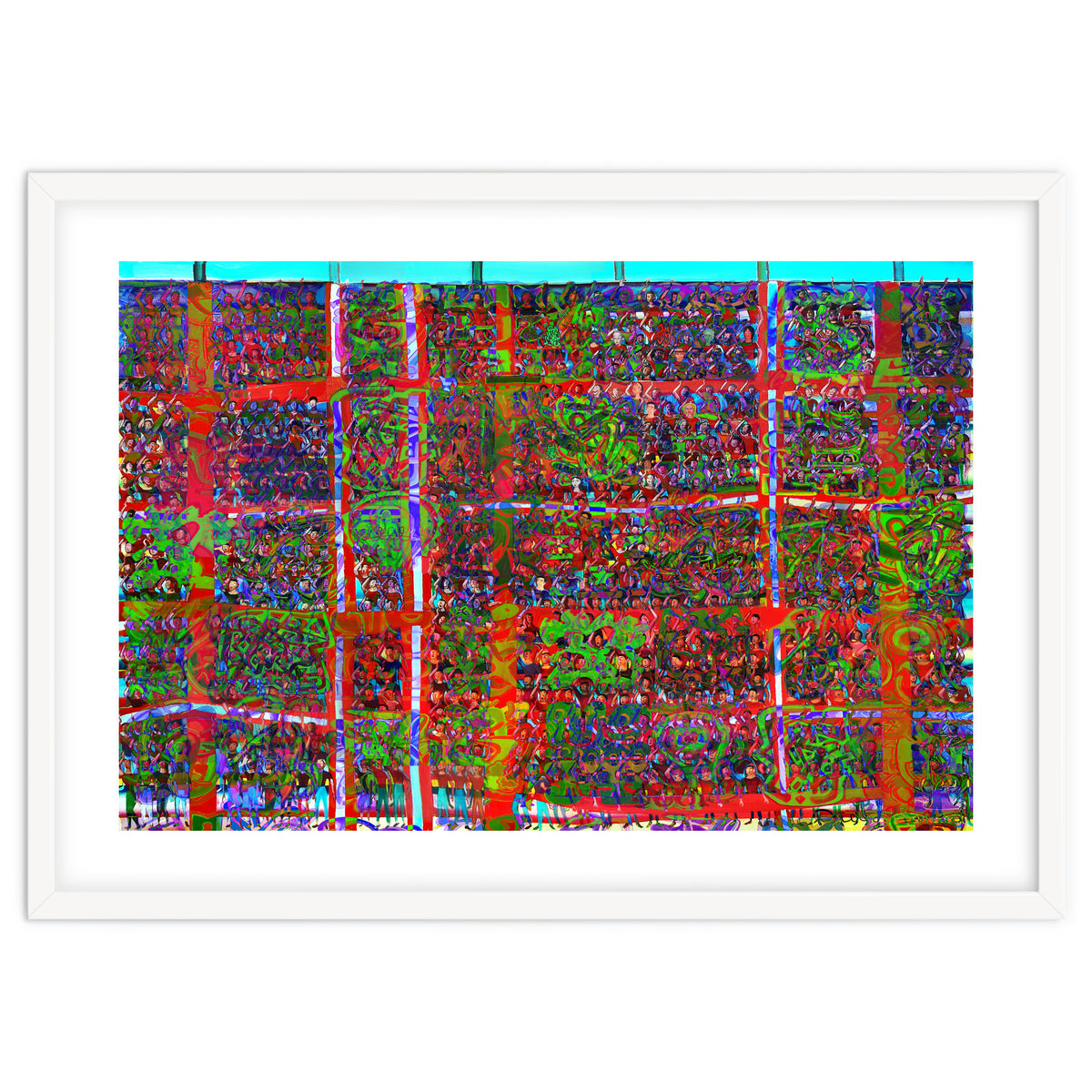 Gran Hinchada Roja 16