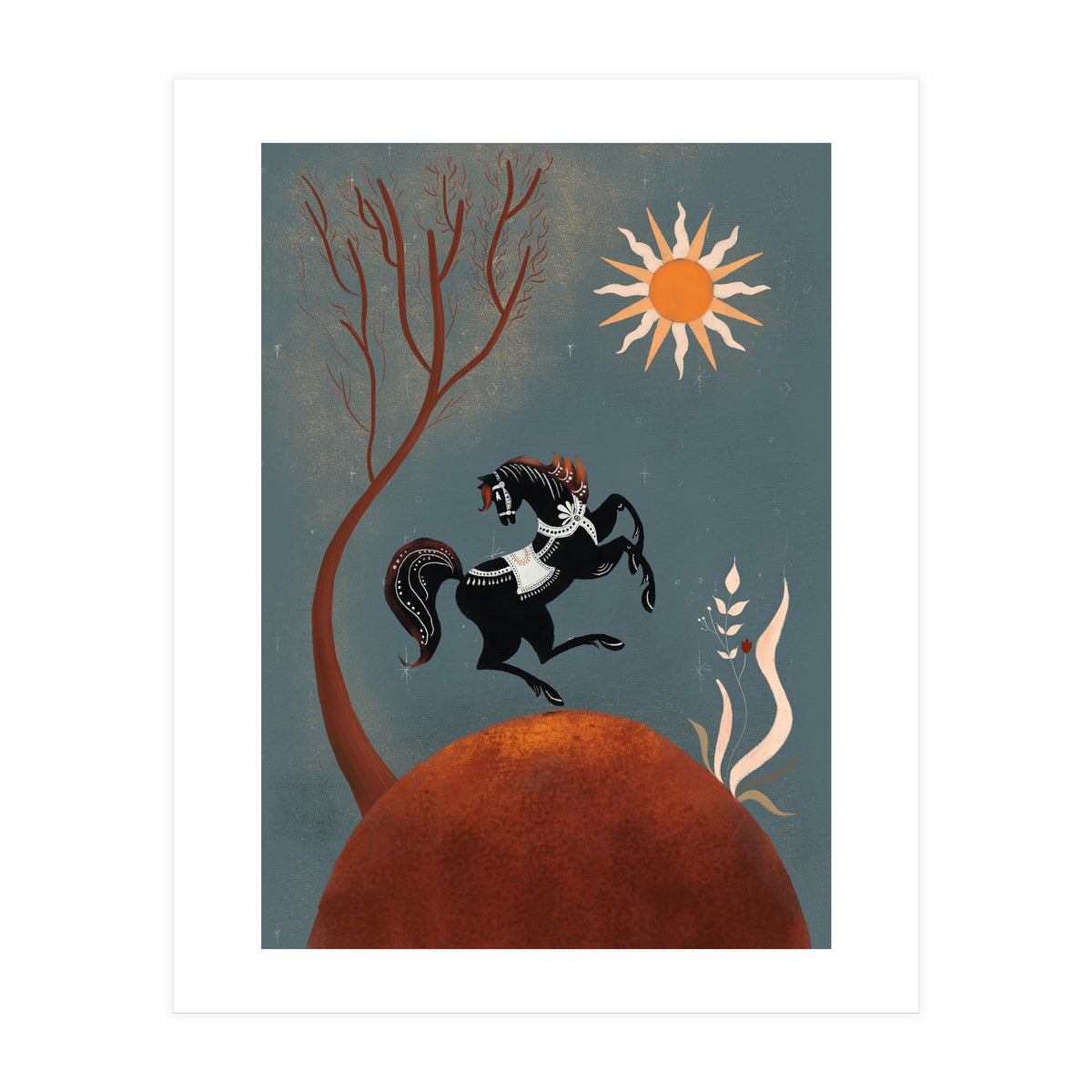 Folk Art Fairytale (Print Only)