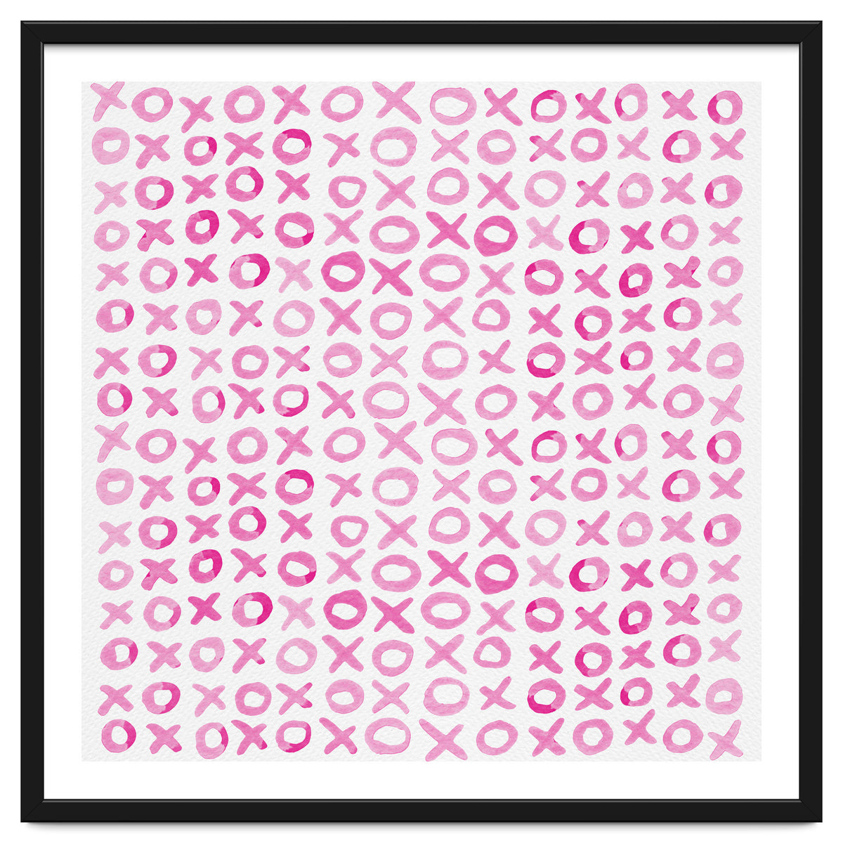 Valentines Day Xoxo - Pink