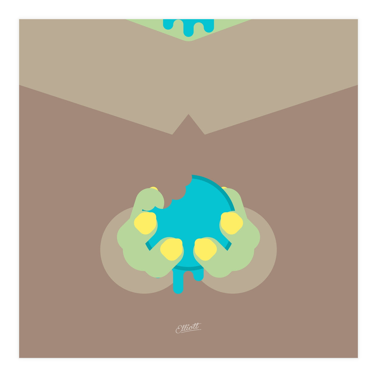 Baby G - The Macaron (Print Only)