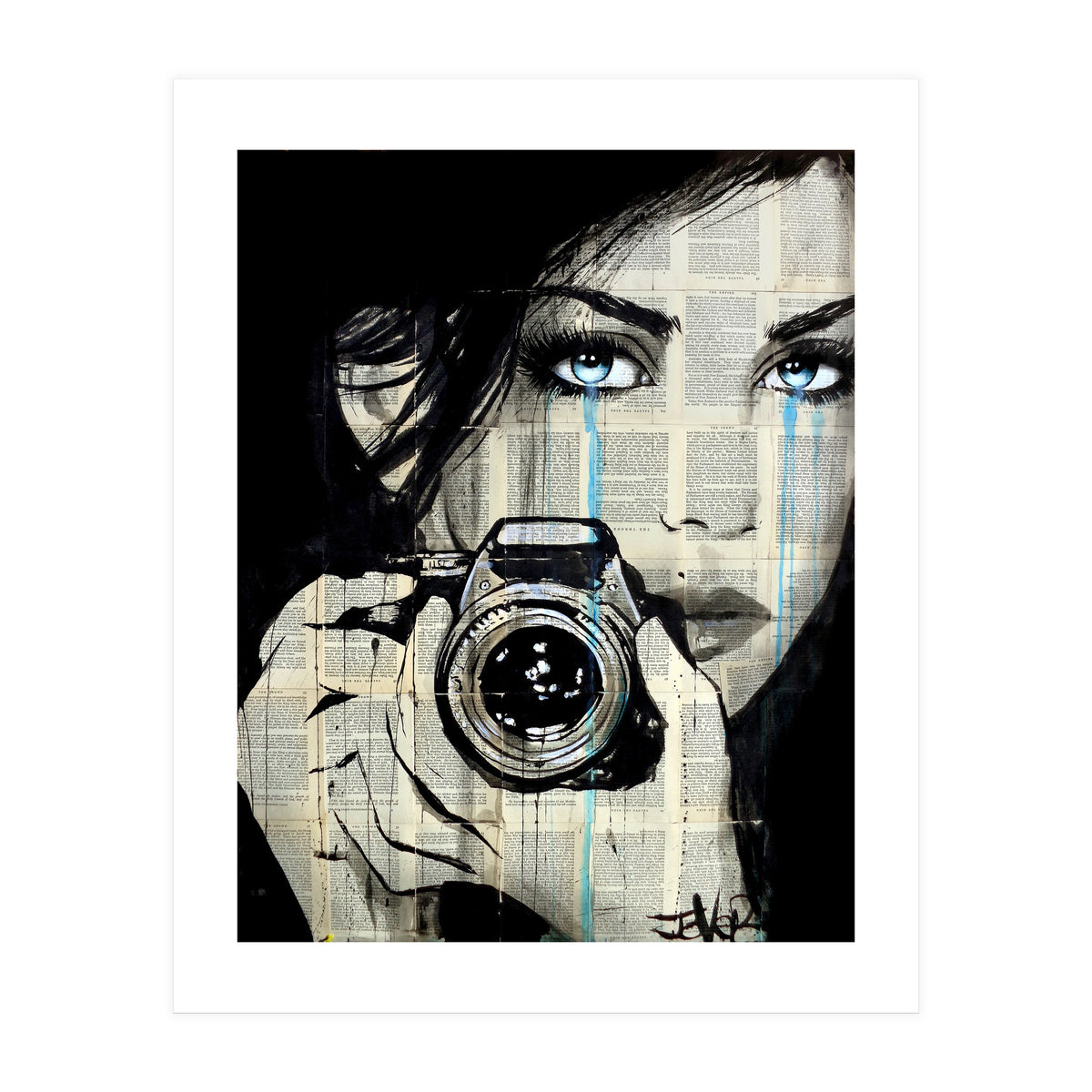 Caught (Print Only)