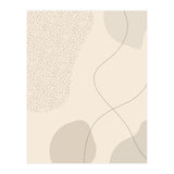 Mid-Century Modern No. 3 | brown   (Print Only) thumbnail