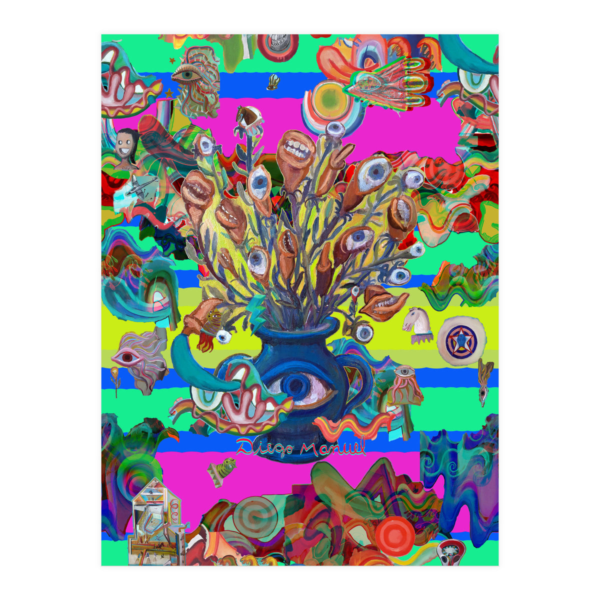 Muchas Cosas 2021 97 (Print Only)