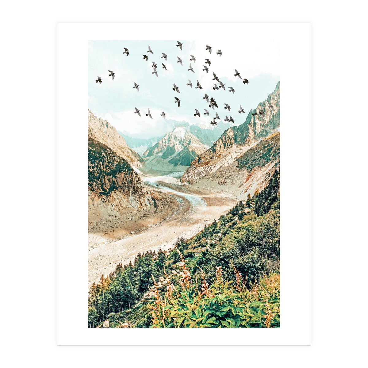 Apricity II (Print Only)