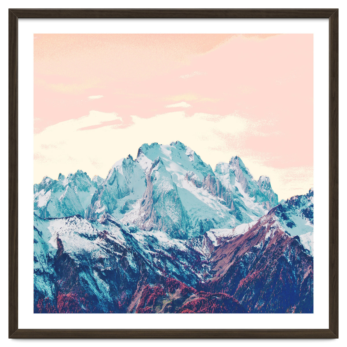 Memories of a sky palette