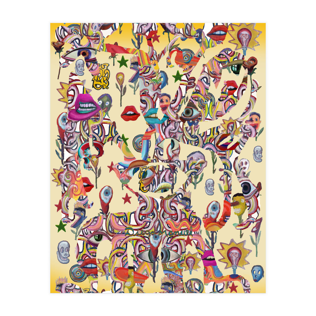 Planta Salvaje Nueva 1 (Print Only)