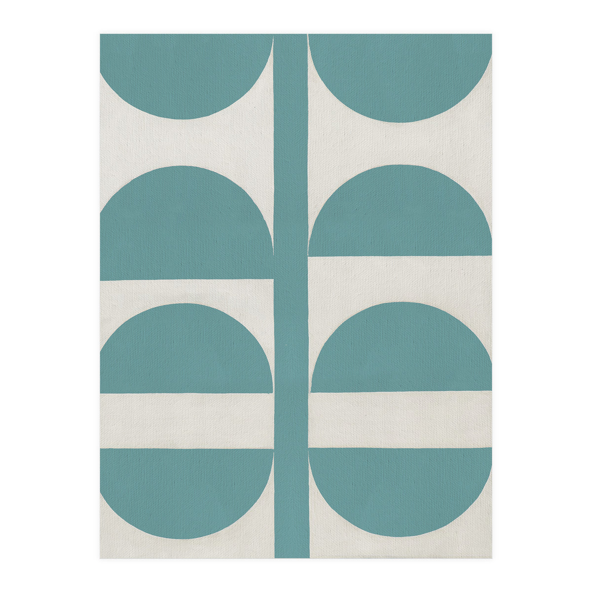 Half Circles 1 (Print Only)