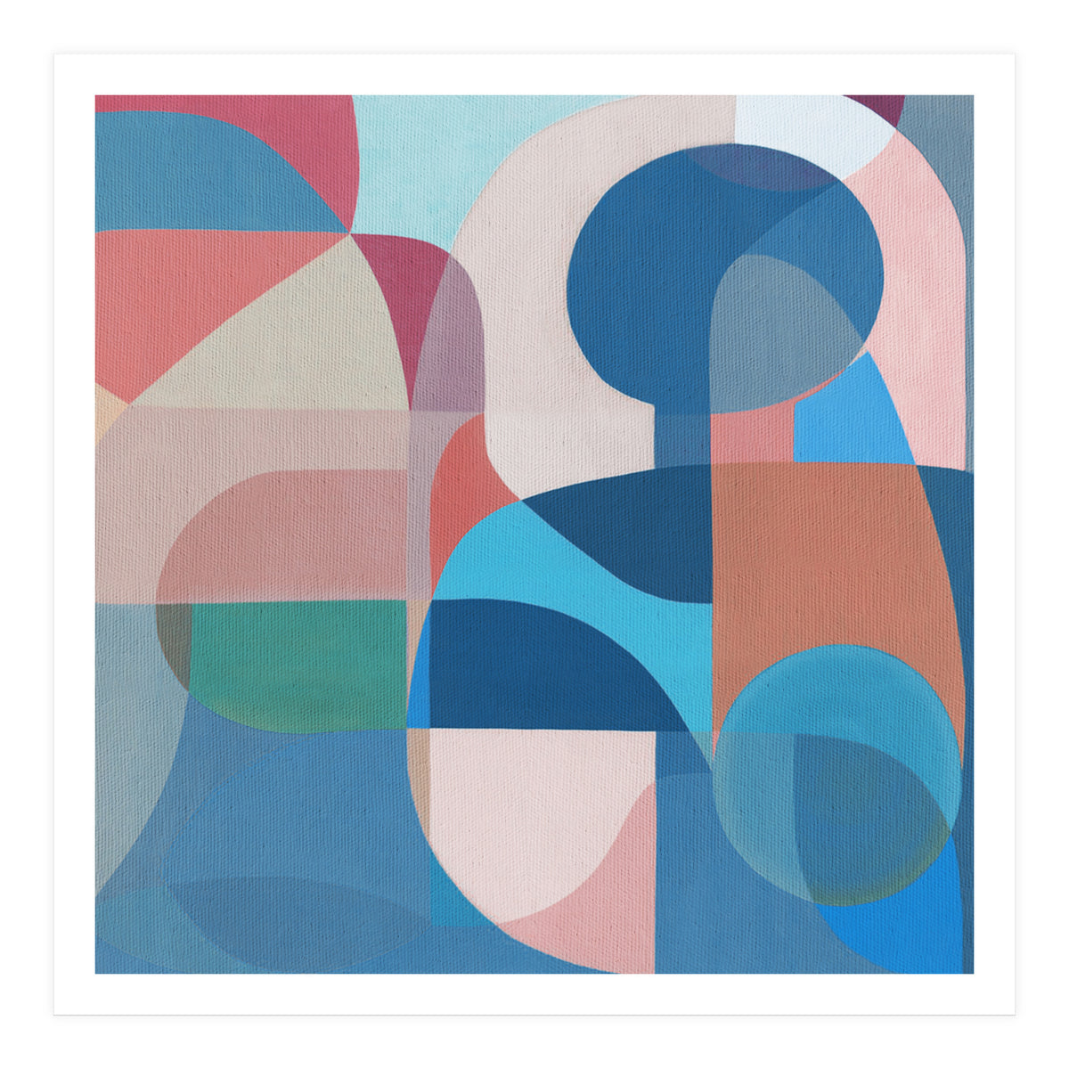 Tropical Jungle (Print Only)