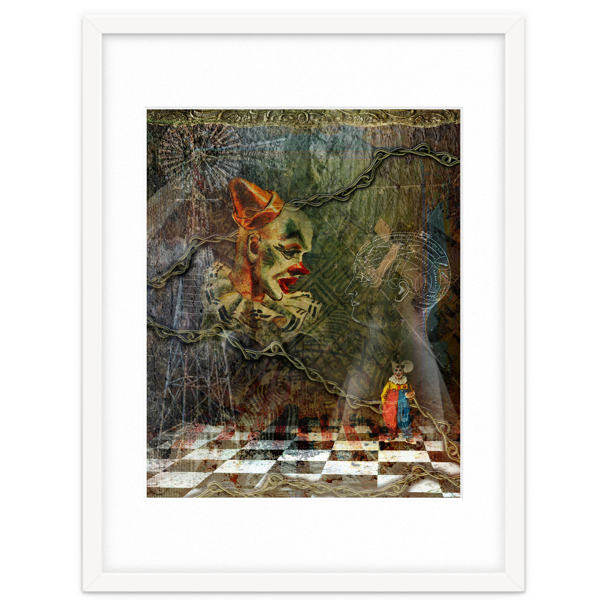 The Making of a Clown